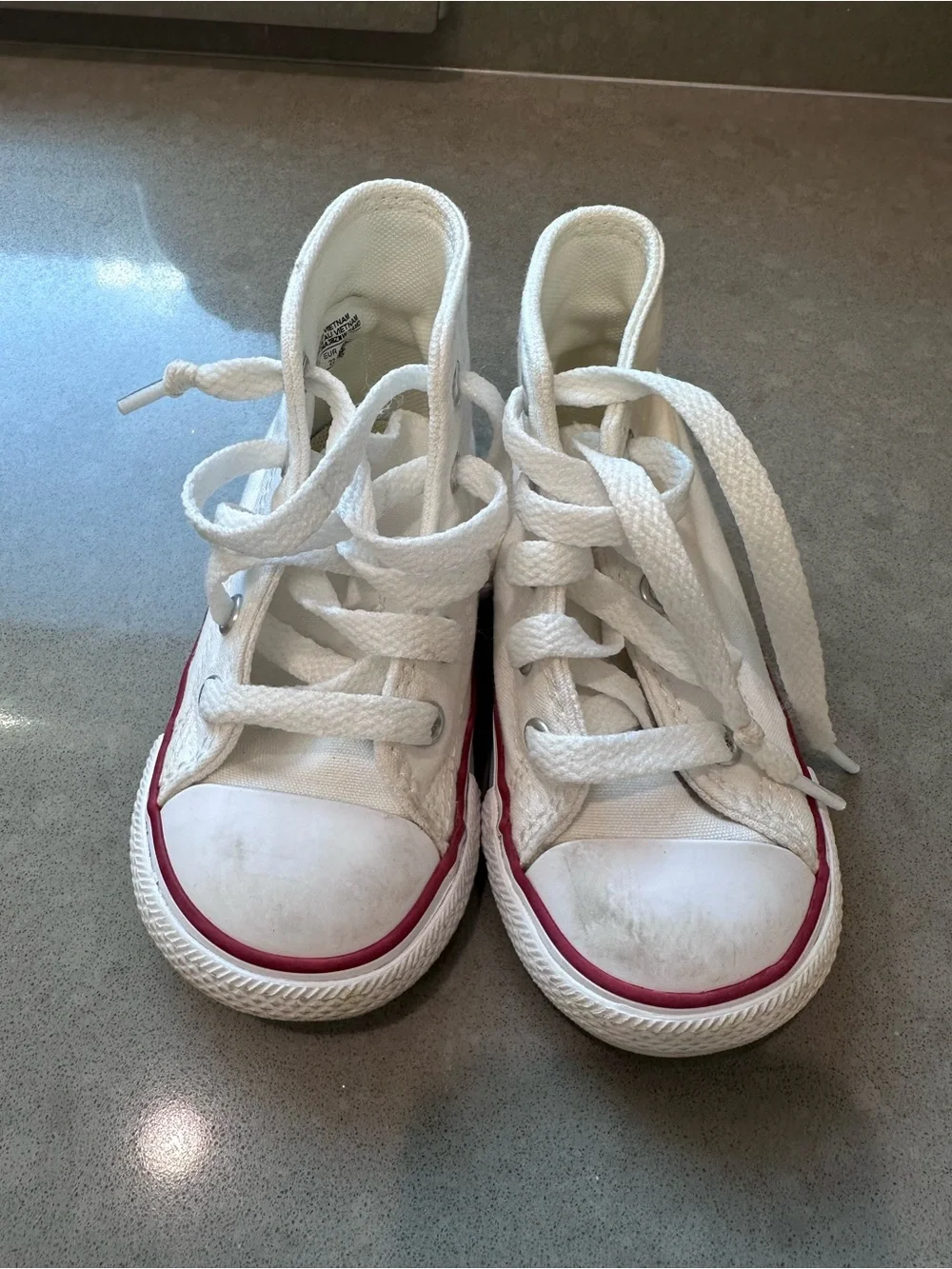 Converse classic white